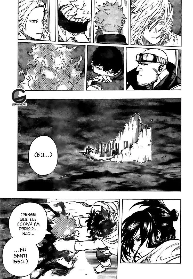Read Boku no Hero Academia PT-BR Manga Online