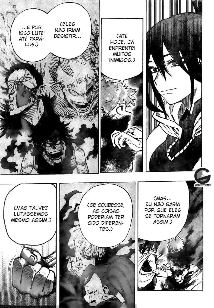 Read Boku no Hero Academia PT-BR Manga Online