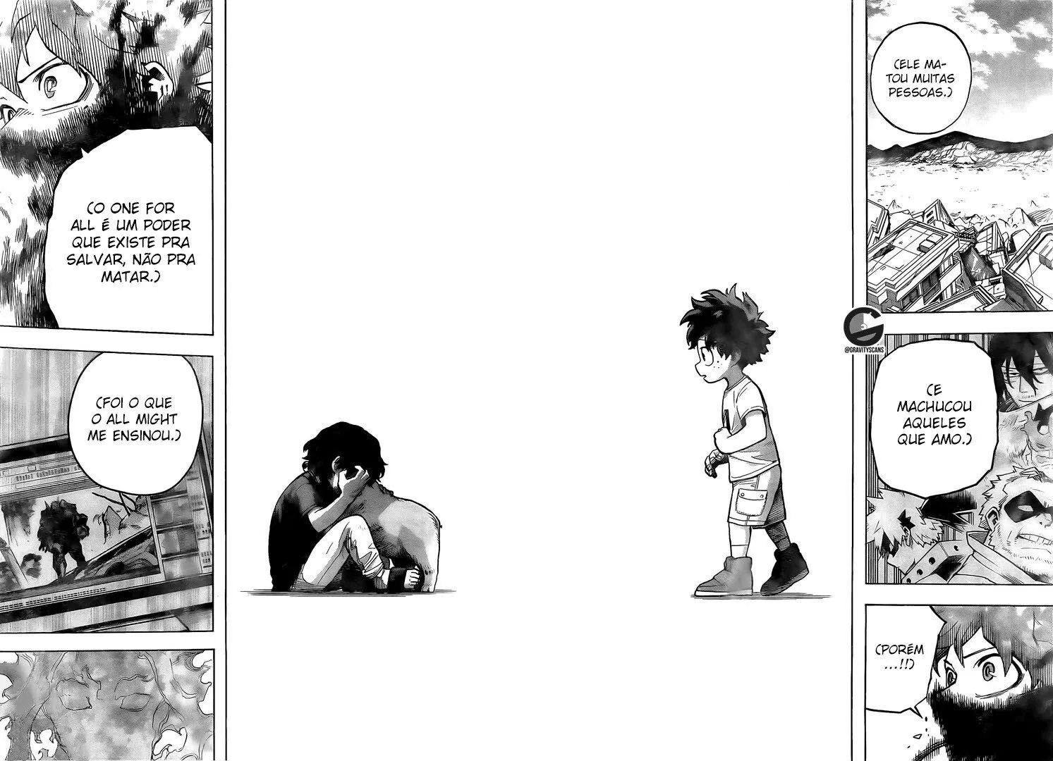 Read Boku no Hero Academia PT-BR Manga Online