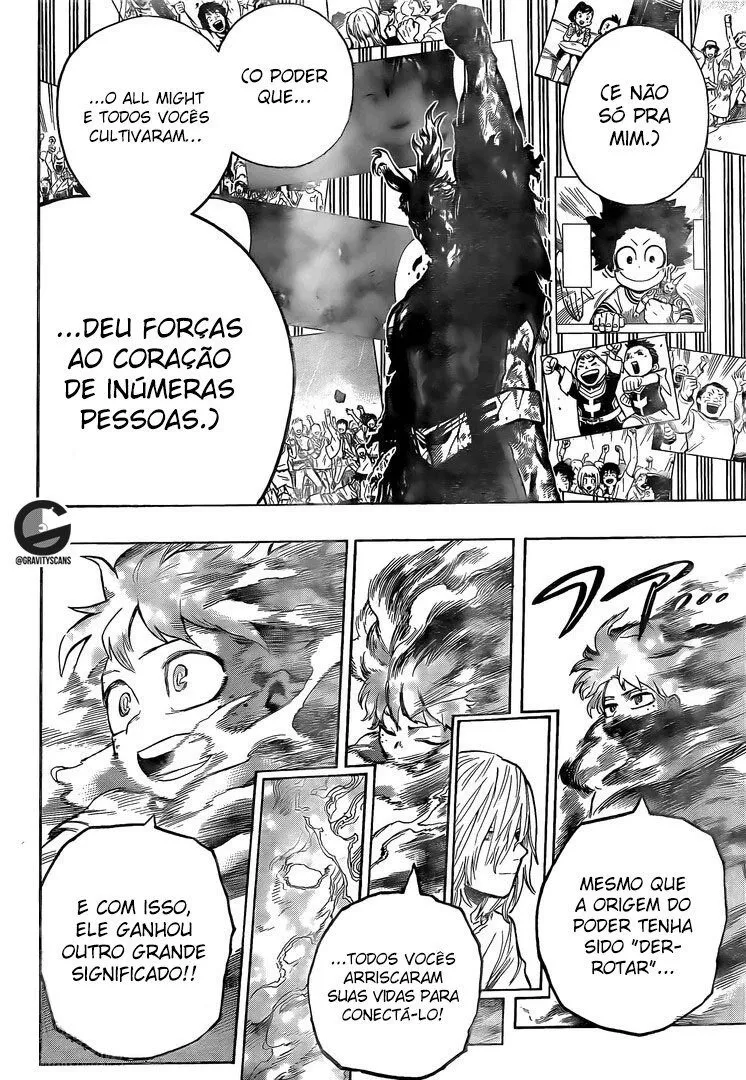 Read Boku no Hero Academia PT-BR Manga Online