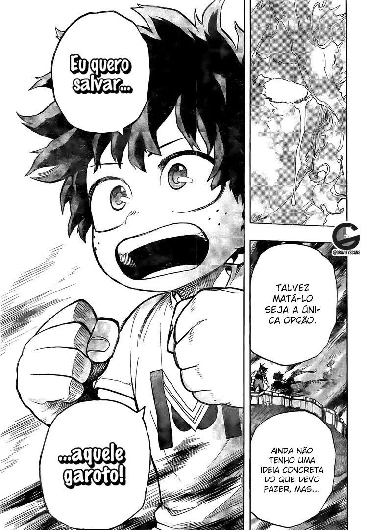 Read Boku no Hero Academia PT-BR Manga Online
