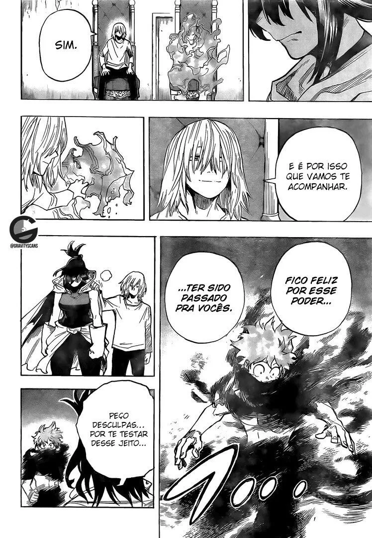 Read Boku no Hero Academia PT-BR Manga Online