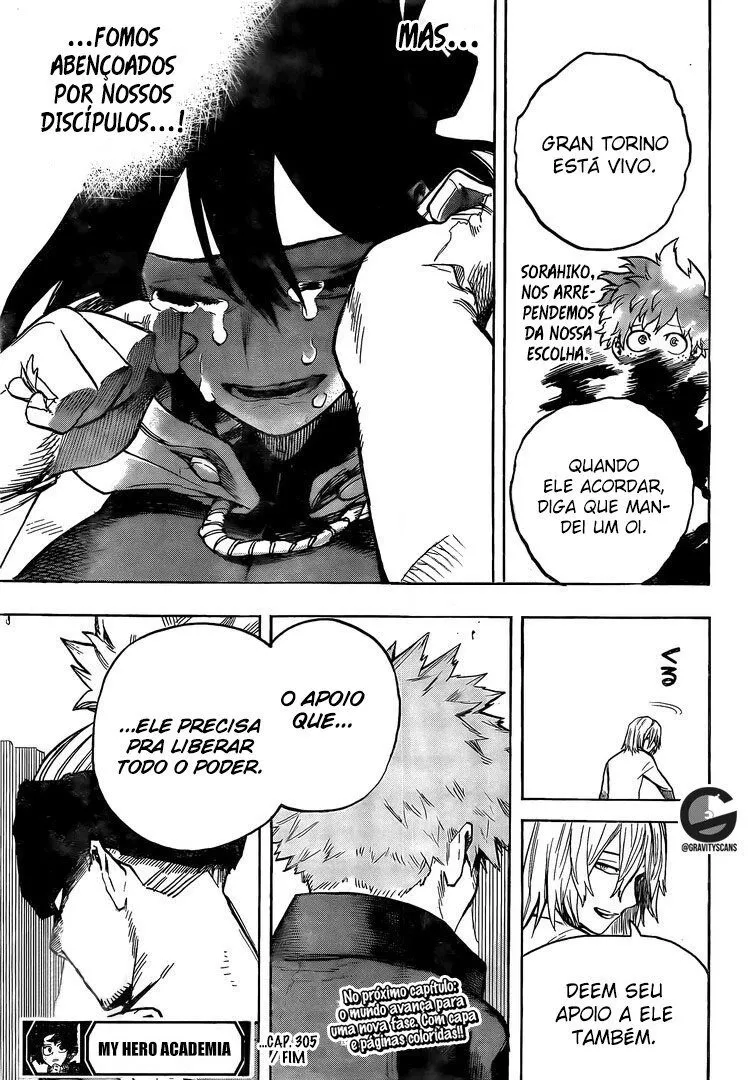 Read Boku no Hero Academia PT-BR Manga Online