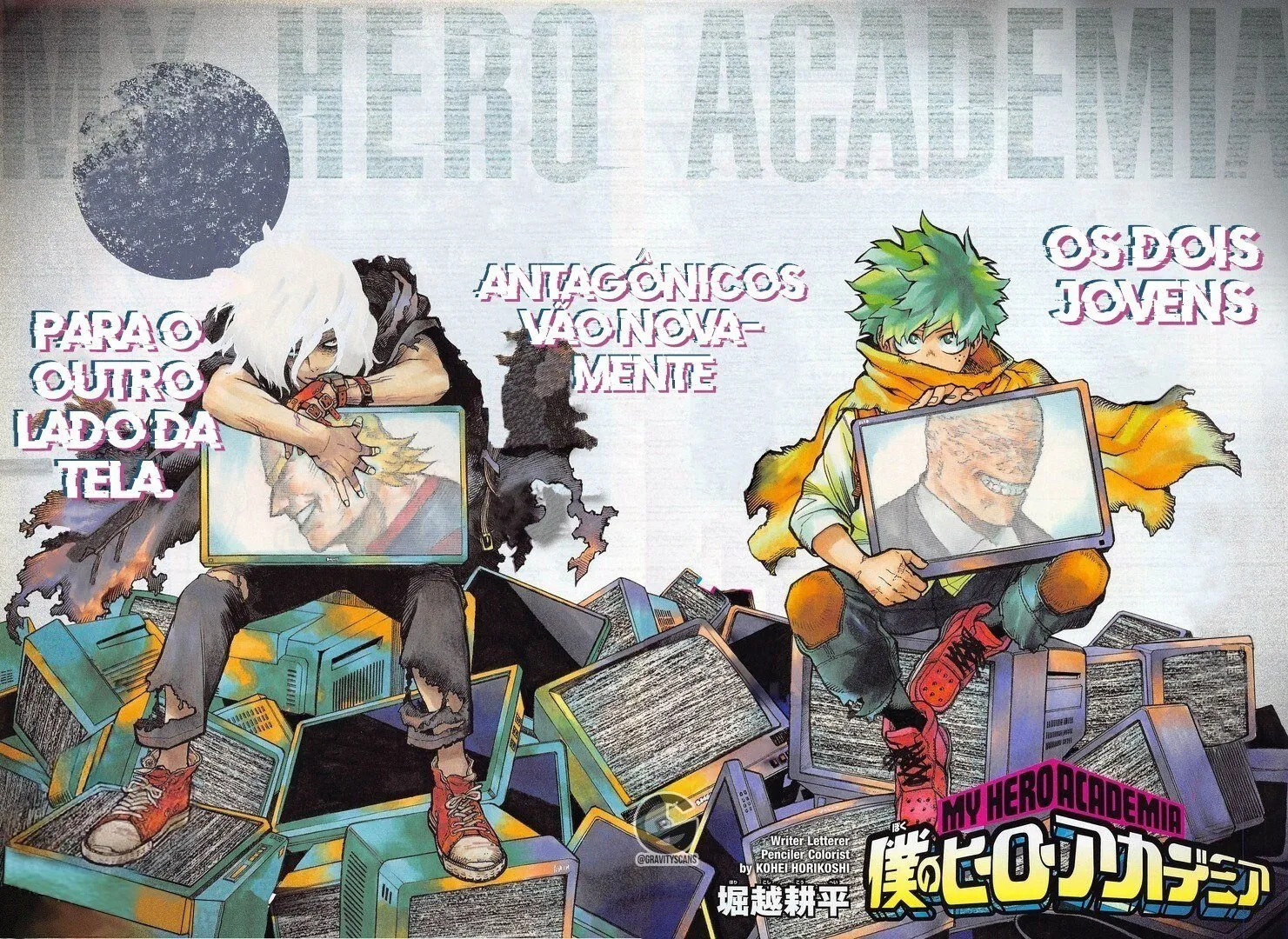 Read Boku no Hero Academia PT-BR Manga Online