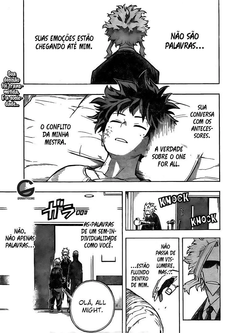Read Boku no Hero Academia PT-BR Manga Online