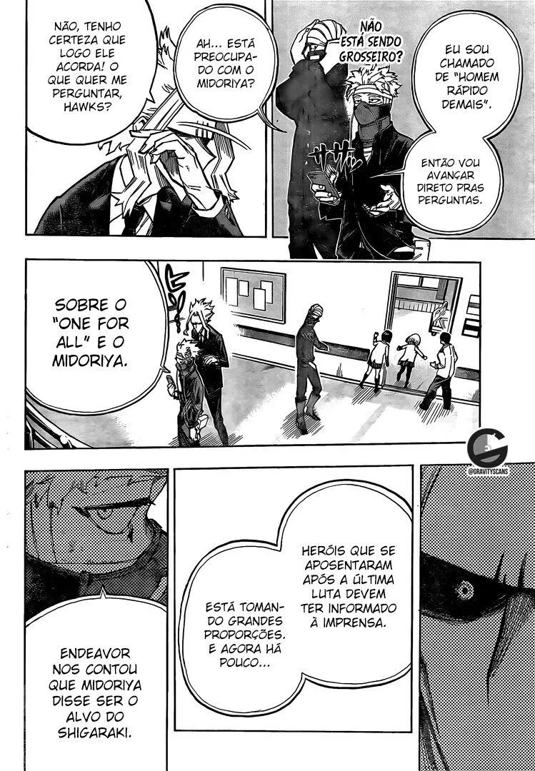 Read Boku no Hero Academia PT-BR Manga Online