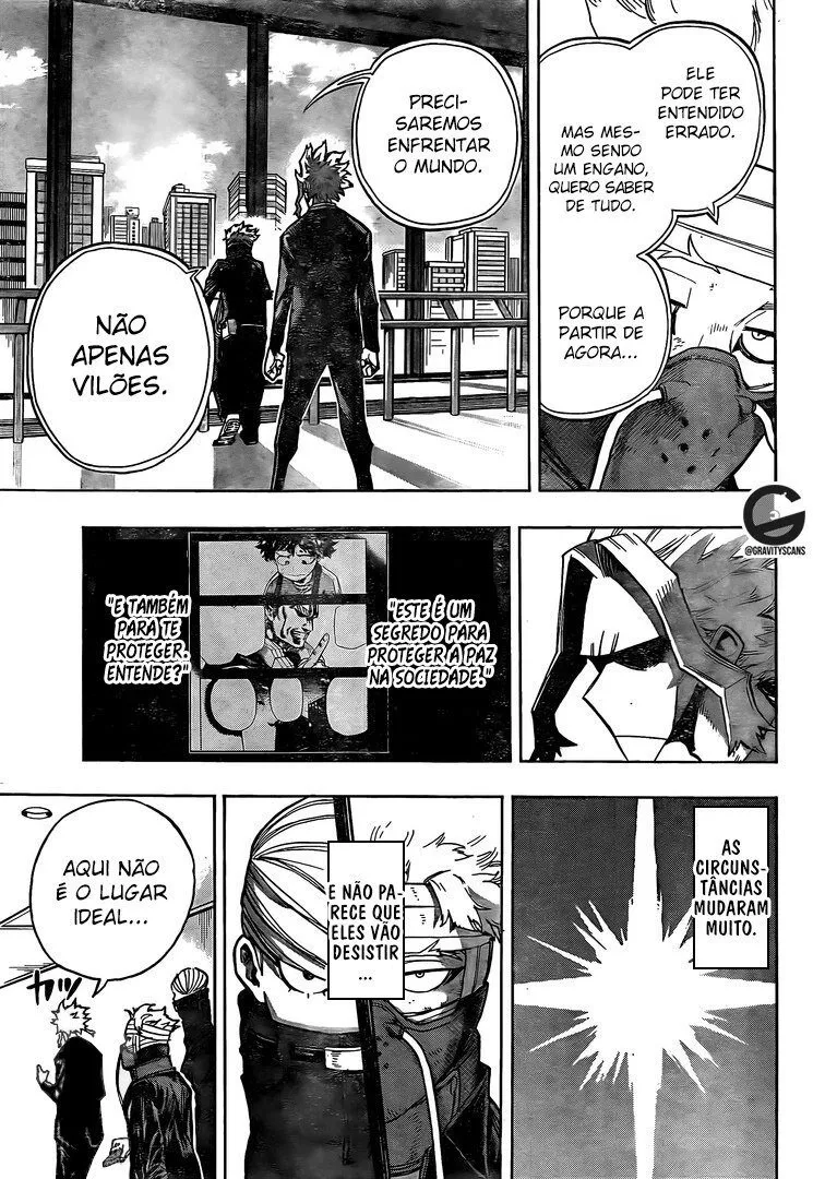 Read Boku no Hero Academia PT-BR Manga Online