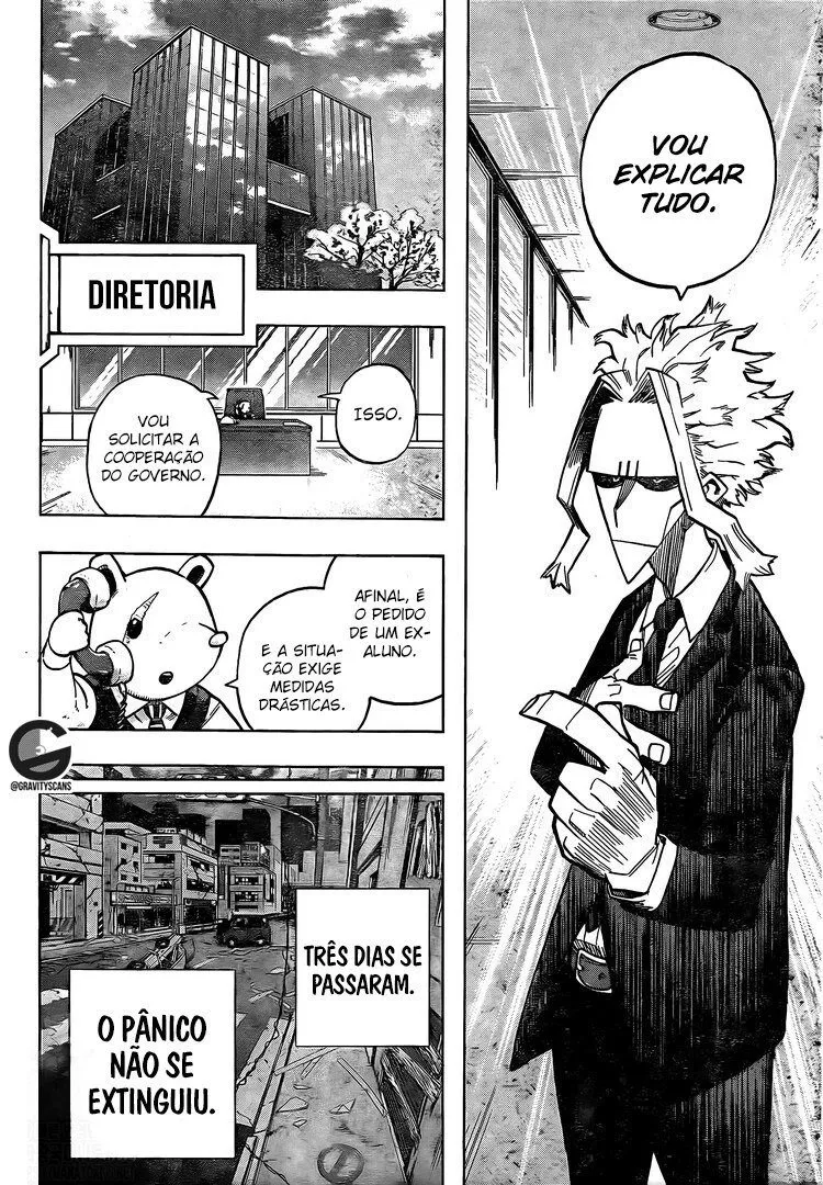 Read Boku no Hero Academia PT-BR Manga Online