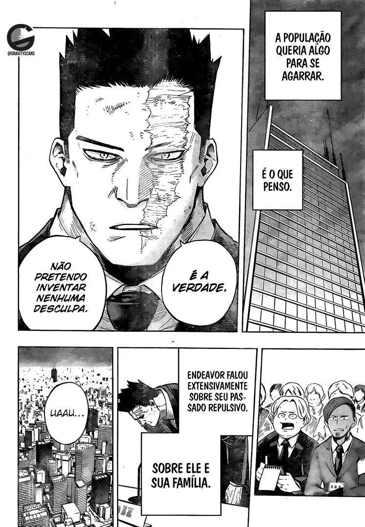 Read Boku no Hero Academia PT-BR Manga Online