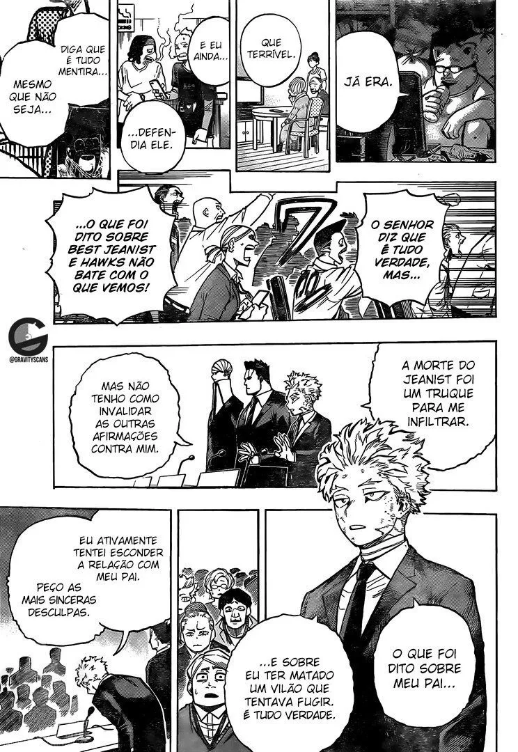 Read Boku no Hero Academia PT-BR Manga Online