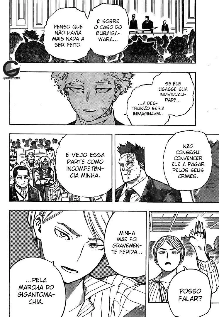 Read Boku no Hero Academia PT-BR Manga Online