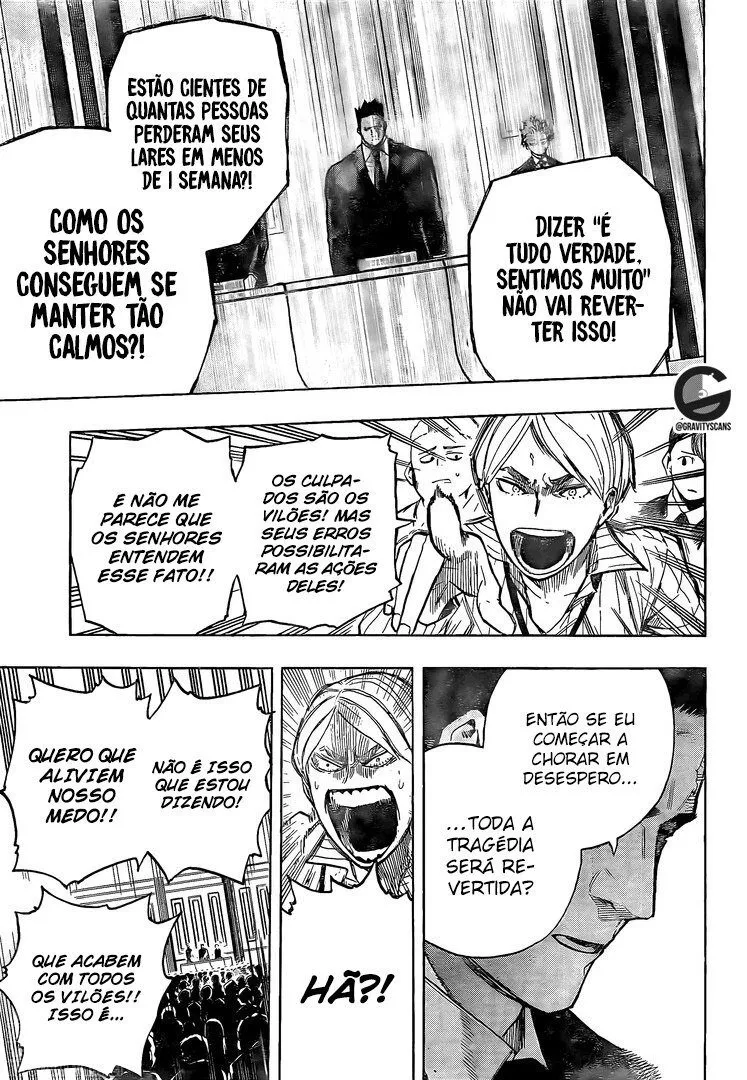 Read Boku no Hero Academia PT-BR Manga Online