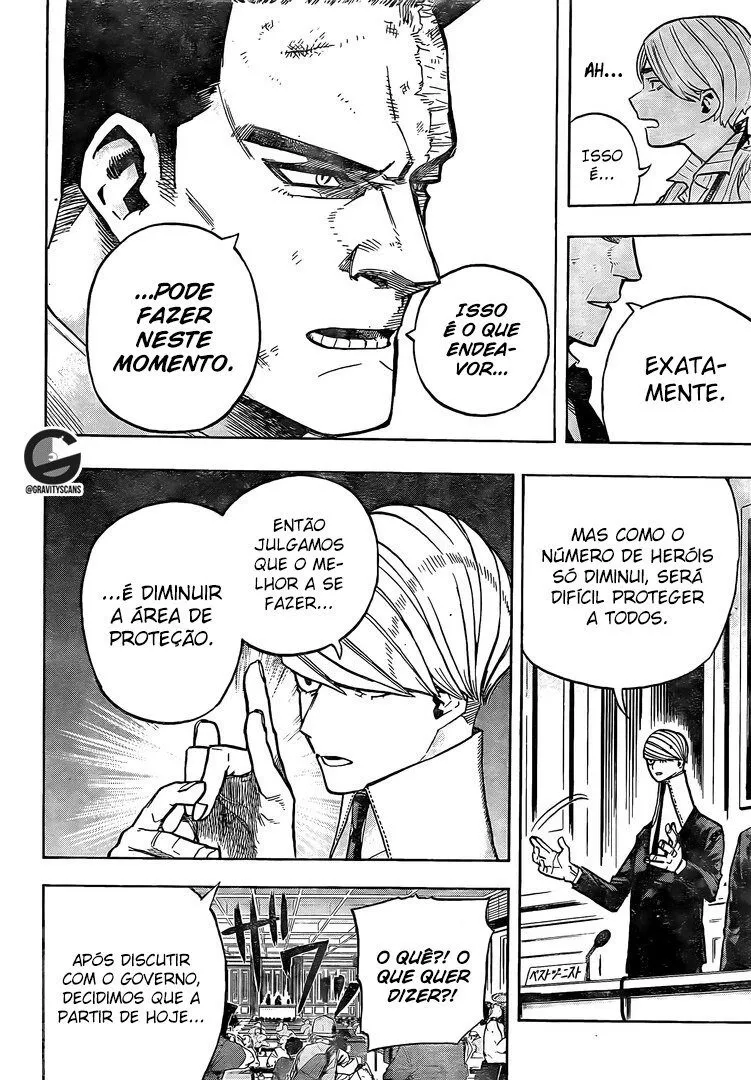 Read Boku no Hero Academia PT-BR Manga Online