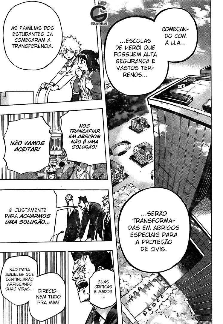Read Boku no Hero Academia PT-BR Manga Online