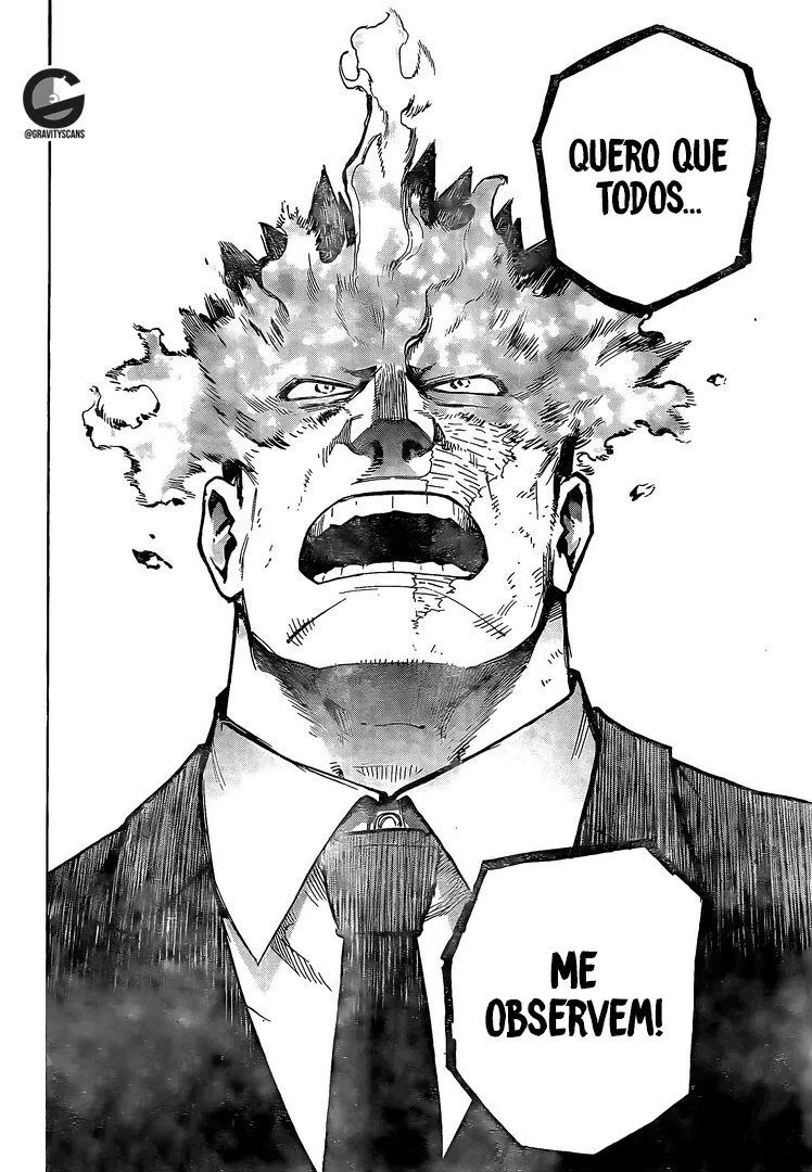 Read Boku no Hero Academia PT-BR Manga Online