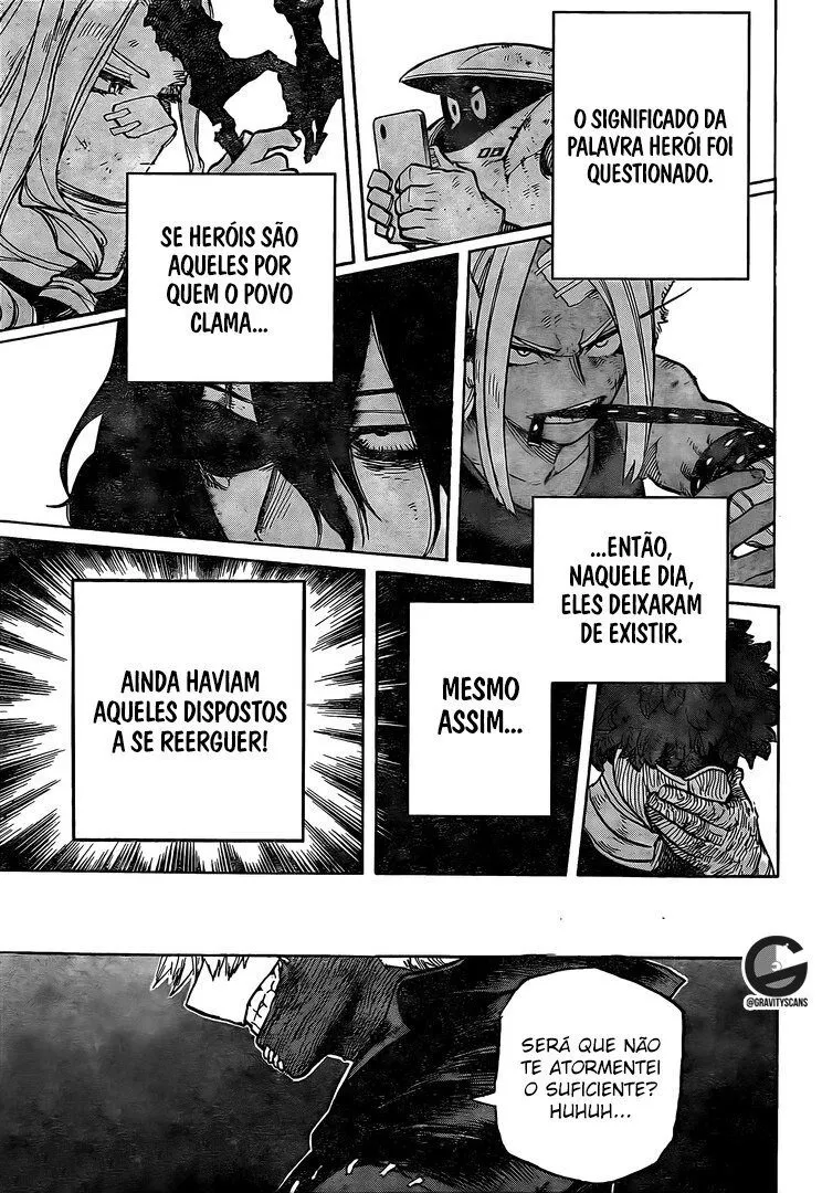 Read Boku no Hero Academia PT-BR Manga Online
