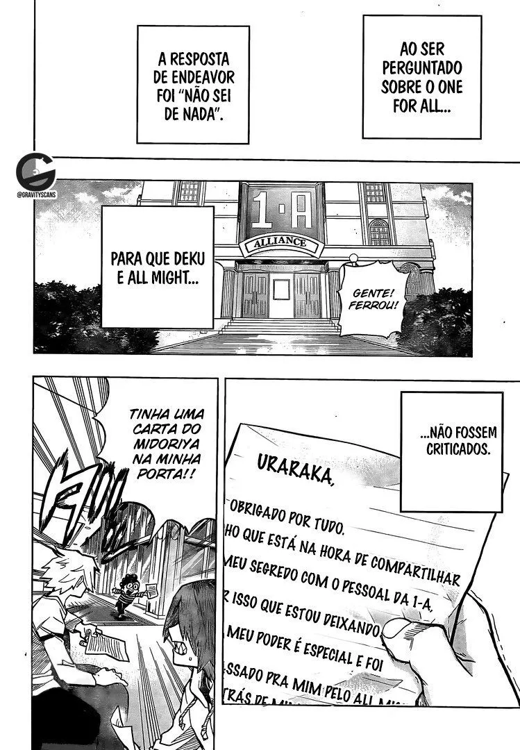 Read Boku no Hero Academia PT-BR Manga Online