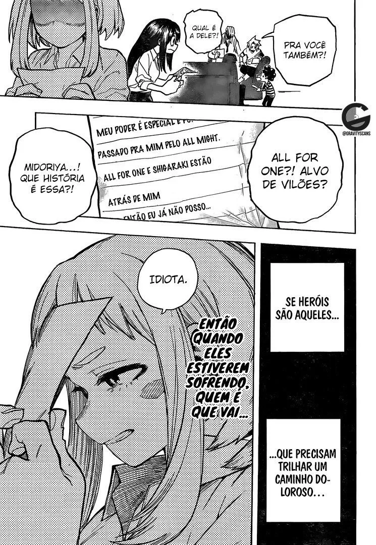 Read Boku no Hero Academia PT-BR Manga Online