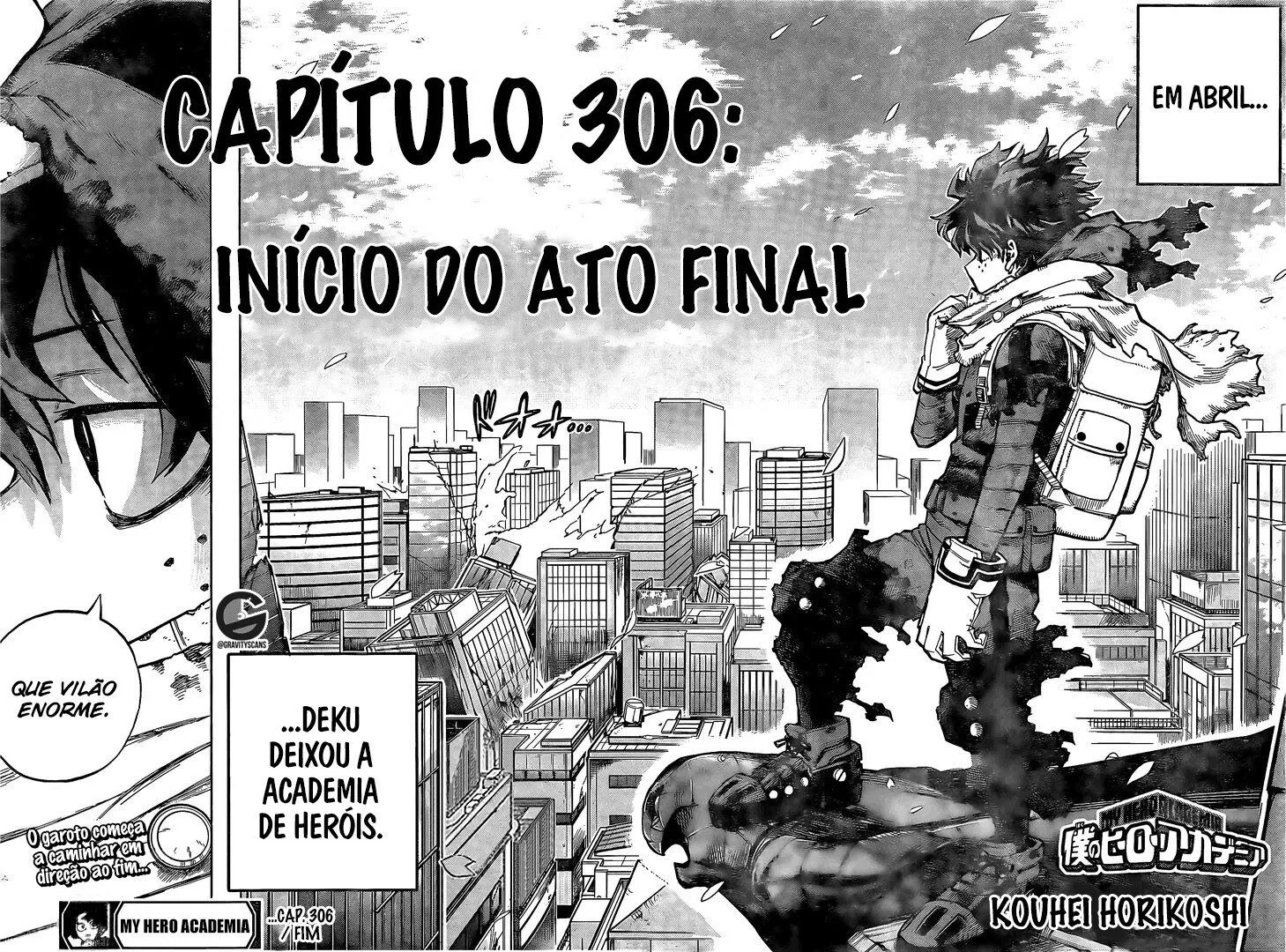 Read Boku no Hero Academia PT-BR Manga Online