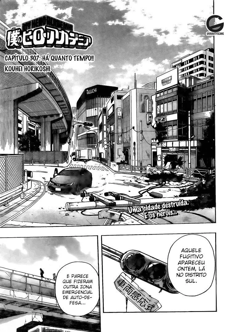 Read Boku no Hero Academia PT-BR Manga Online