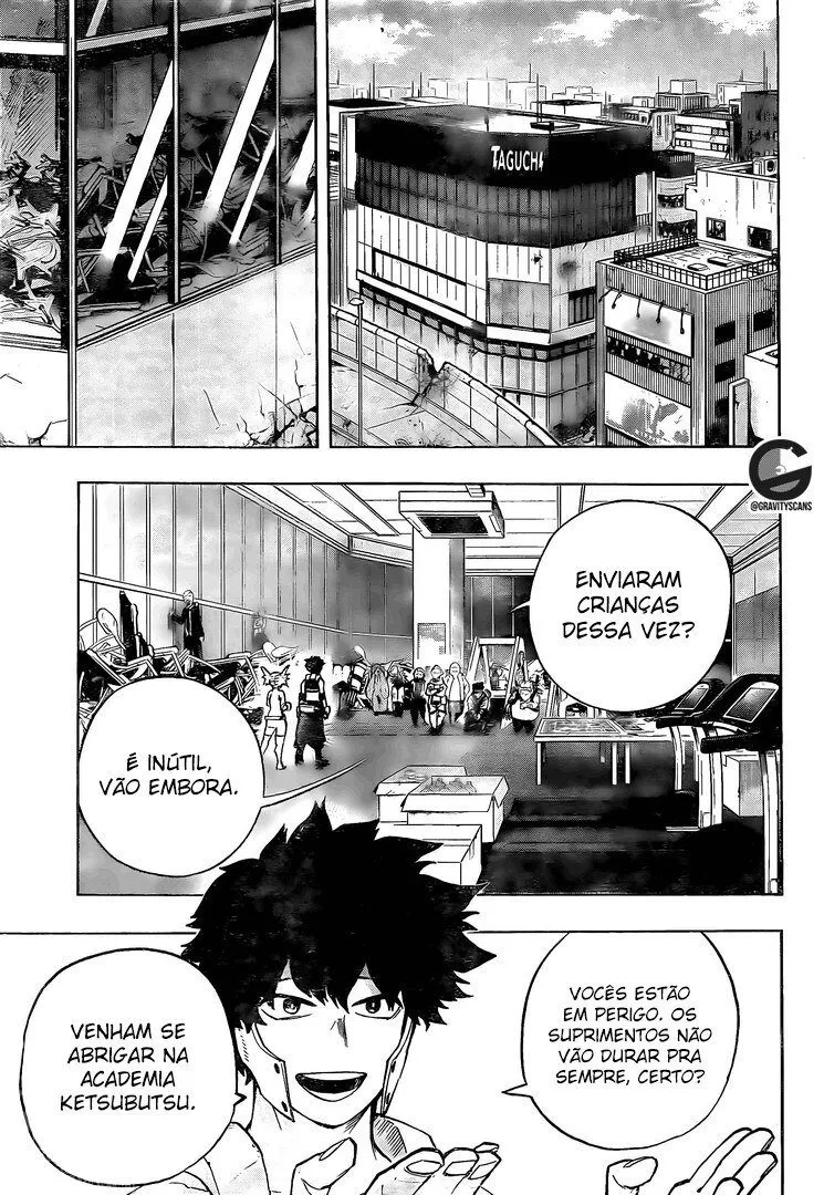 Read Boku no Hero Academia PT-BR Manga Online