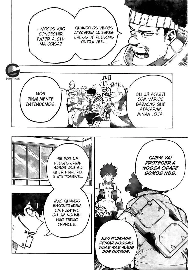 Read Boku no Hero Academia PT-BR Manga Online