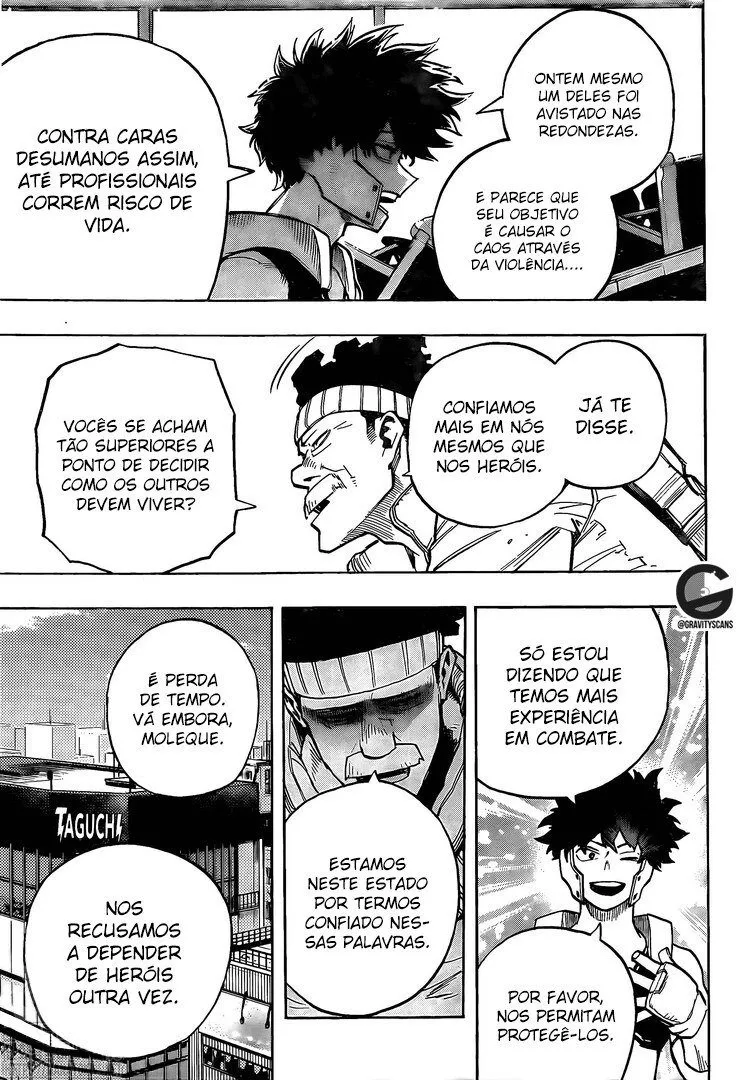 Read Boku no Hero Academia PT-BR Manga Online