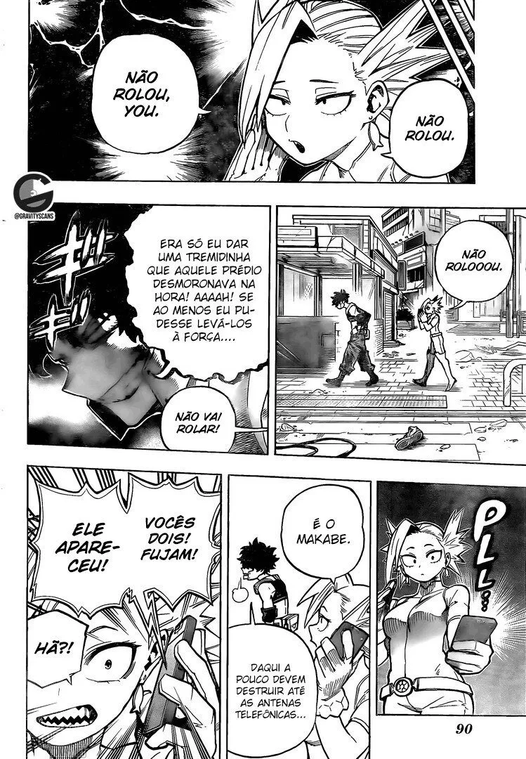 Read Boku no Hero Academia PT-BR Manga Online