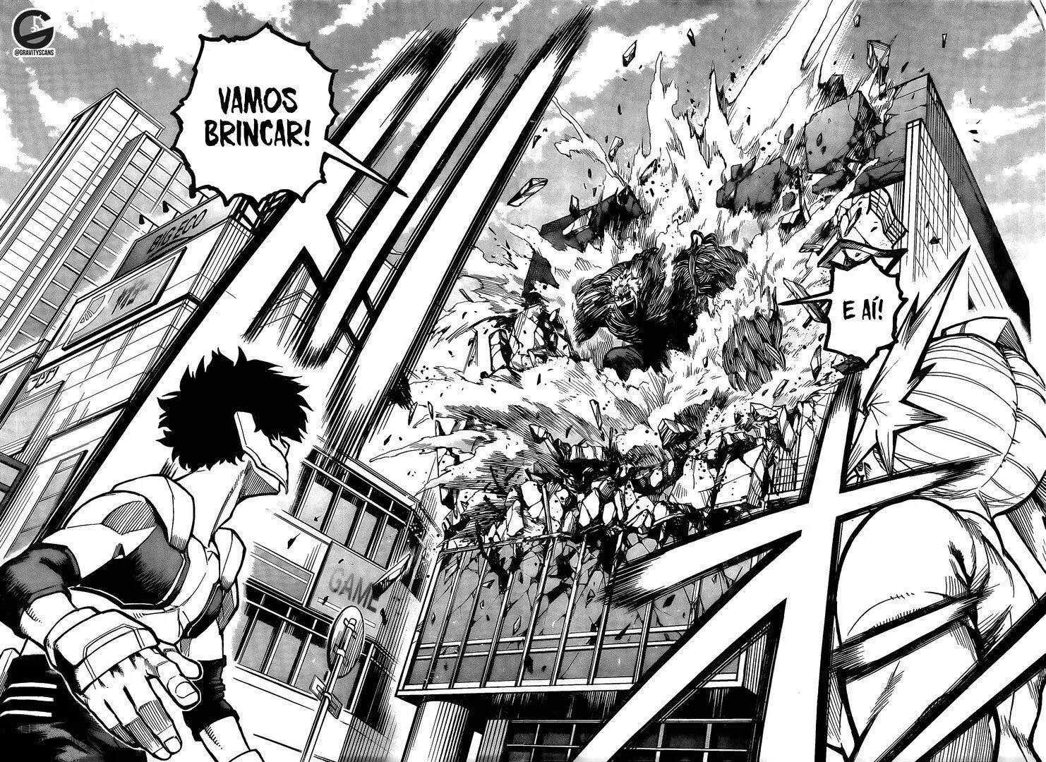 Read Boku no Hero Academia PT-BR Manga Online