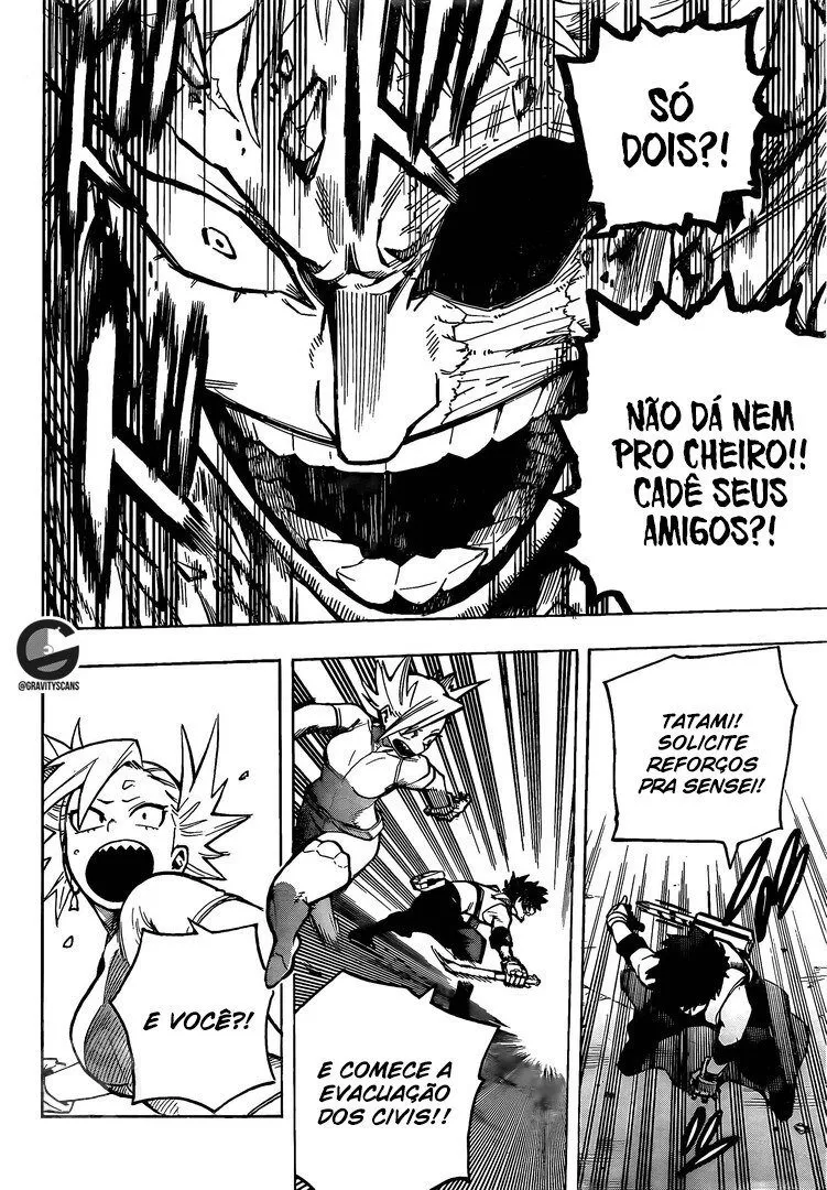 Read Boku no Hero Academia PT-BR Manga Online