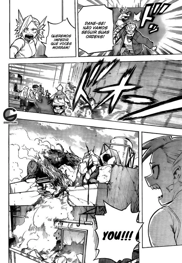 Read Boku no Hero Academia PT-BR Manga Online