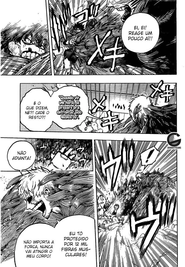 Read Boku no Hero Academia PT-BR Manga Online