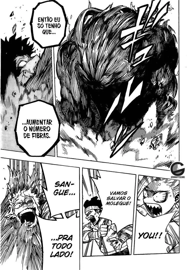 Read Boku no Hero Academia PT-BR Manga Online
