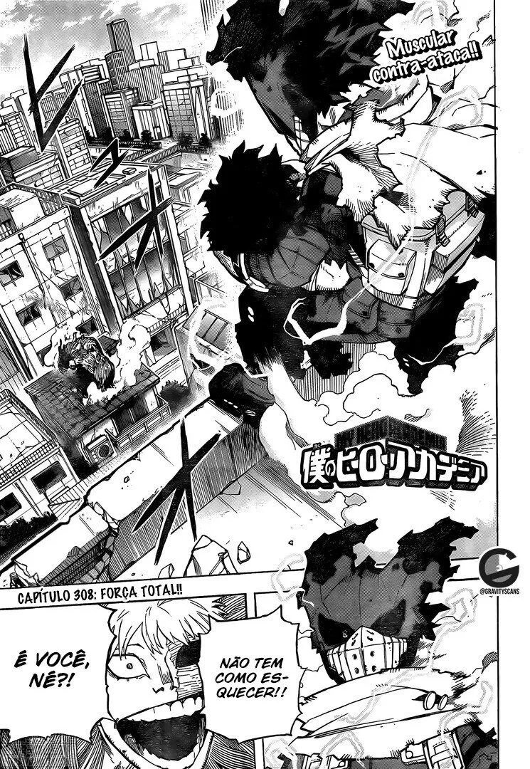 Read Boku no Hero Academia PT-BR Manga Online