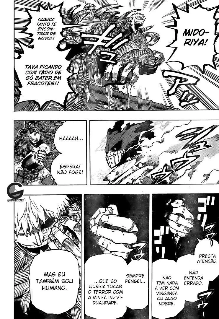 Read Boku no Hero Academia PT-BR Manga Online