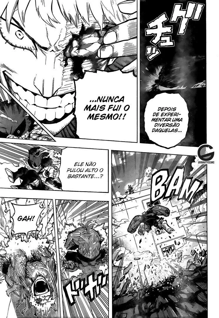Read Boku no Hero Academia PT-BR Manga Online