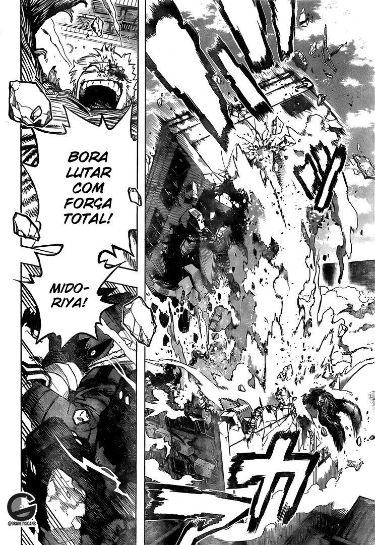 Read Boku no Hero Academia PT-BR Manga Online