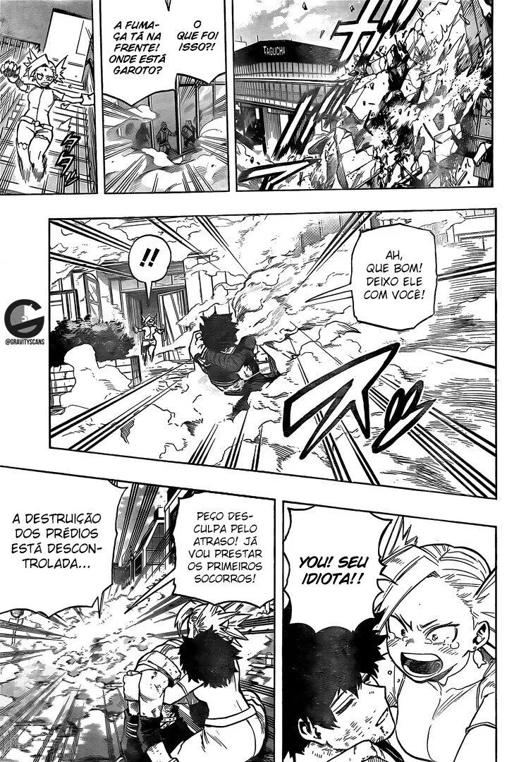 Read Boku no Hero Academia PT-BR Manga Online