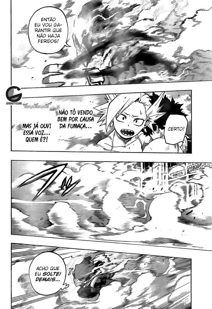 Read Boku no Hero Academia PT-BR Manga Online