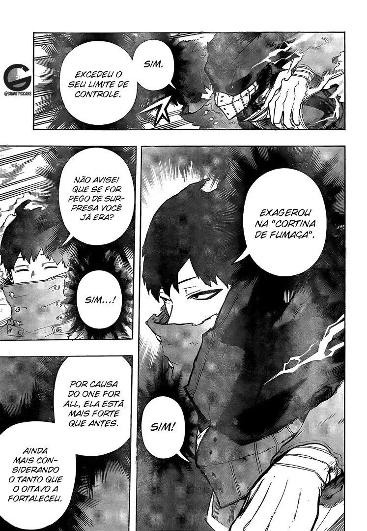 Read Boku no Hero Academia PT-BR Manga Online