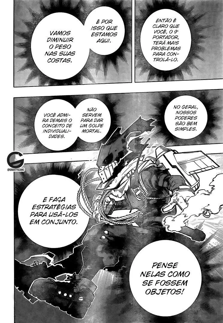 Read Boku no Hero Academia PT-BR Manga Online