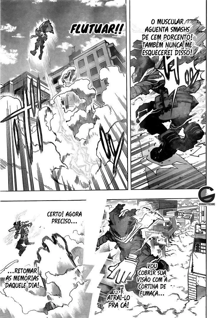 Read Boku no Hero Academia PT-BR Manga Online