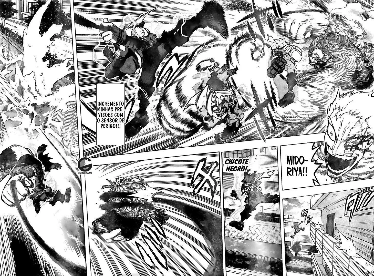 Read Boku no Hero Academia PT-BR Manga Online