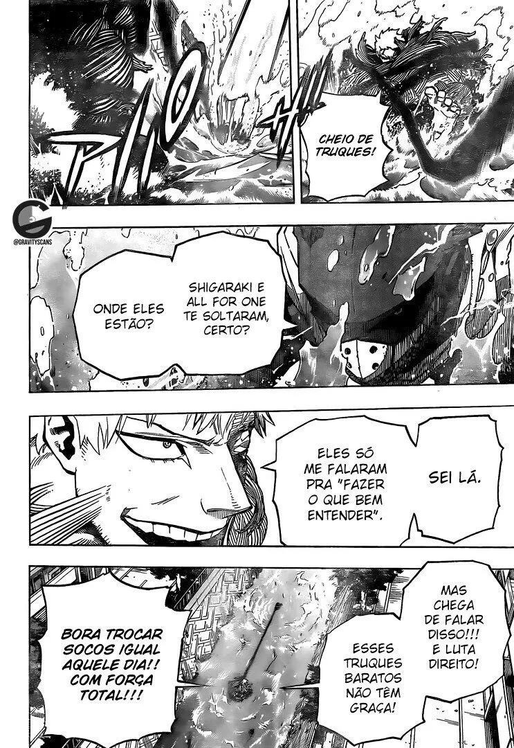 Read Boku no Hero Academia PT-BR Manga Online