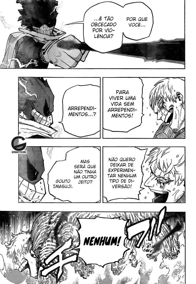 Read Boku no Hero Academia PT-BR Manga Online
