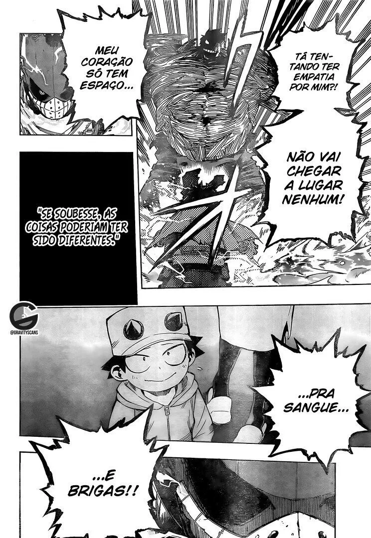 Read Boku no Hero Academia PT-BR Manga Online