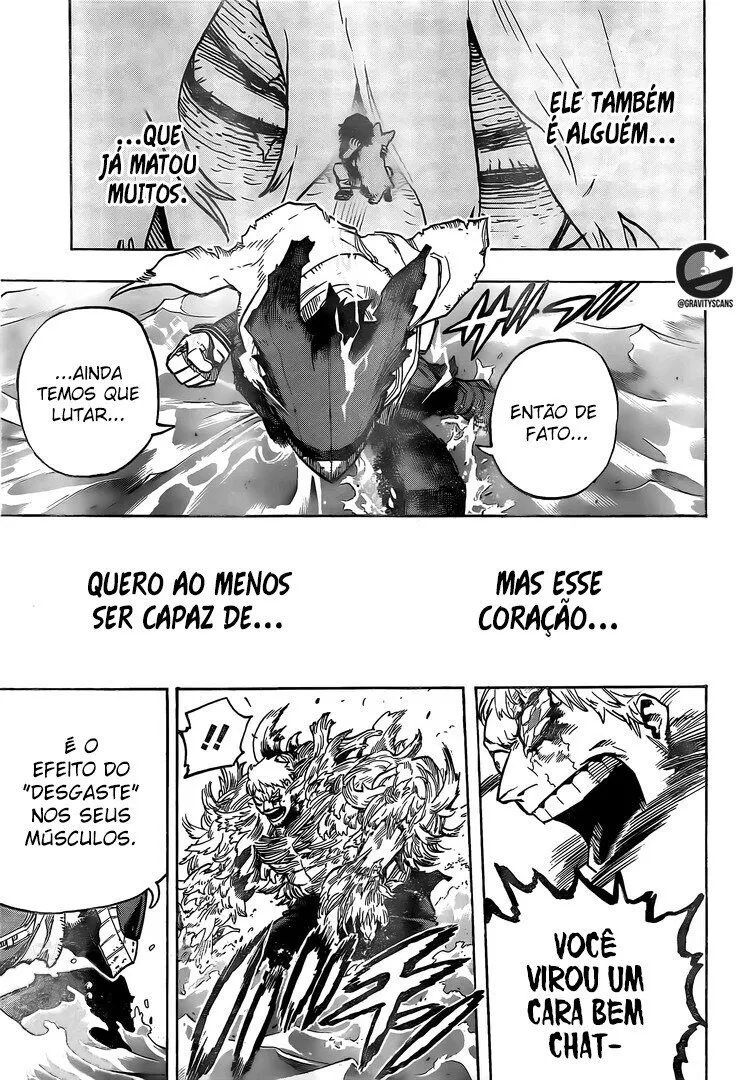 Read Boku no Hero Academia PT-BR Manga Online