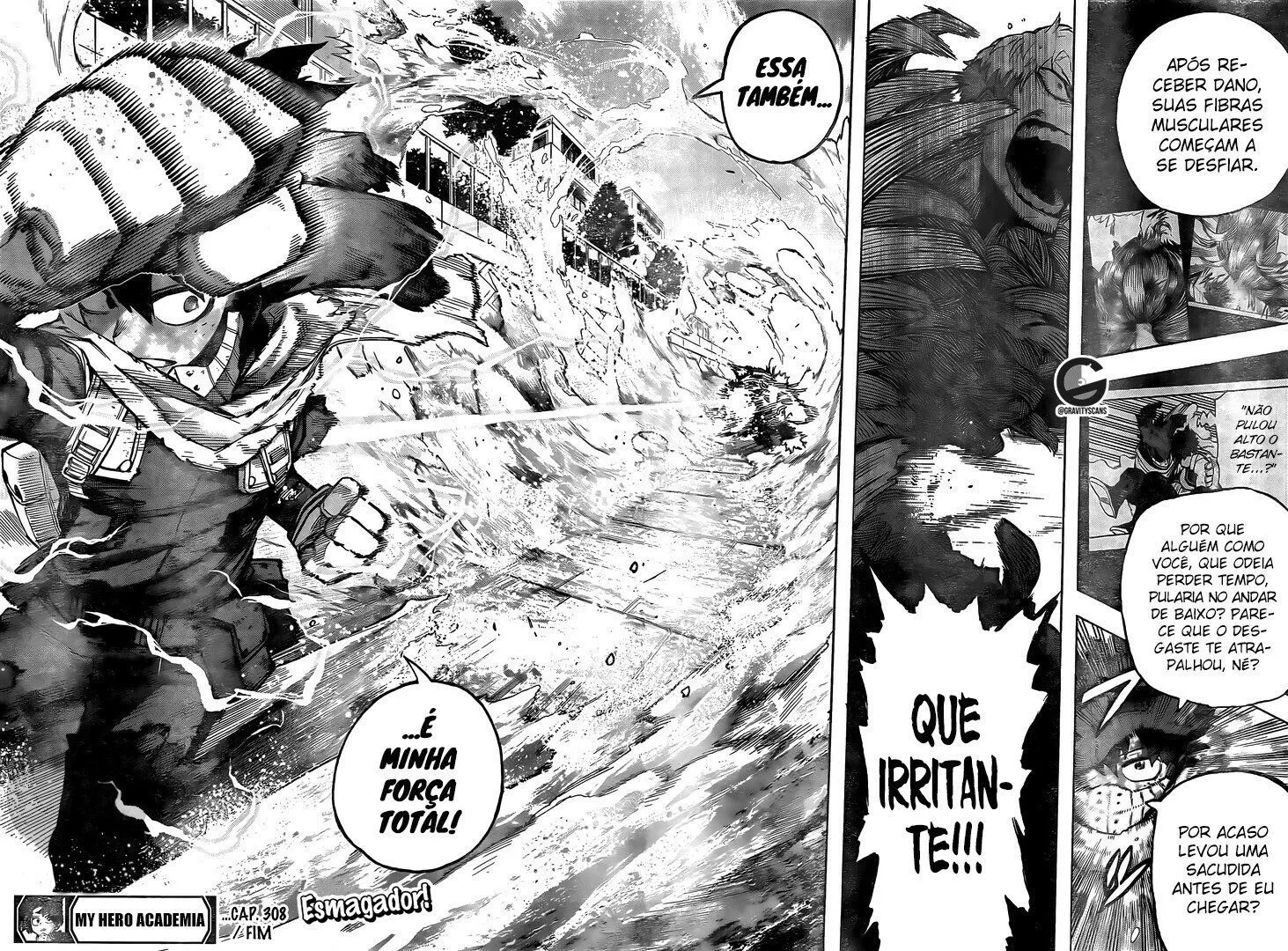 Read Boku no Hero Academia PT-BR Manga Online