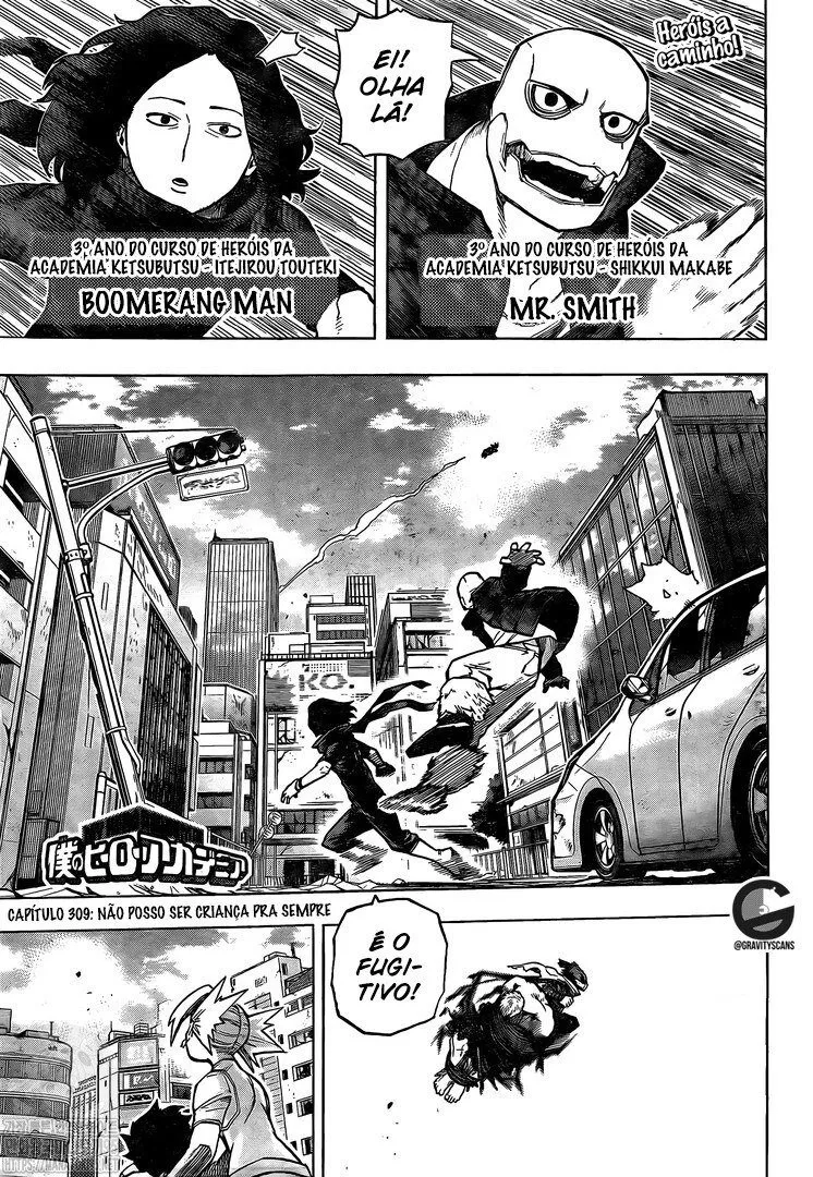 Read Boku no Hero Academia PT-BR Manga Online
