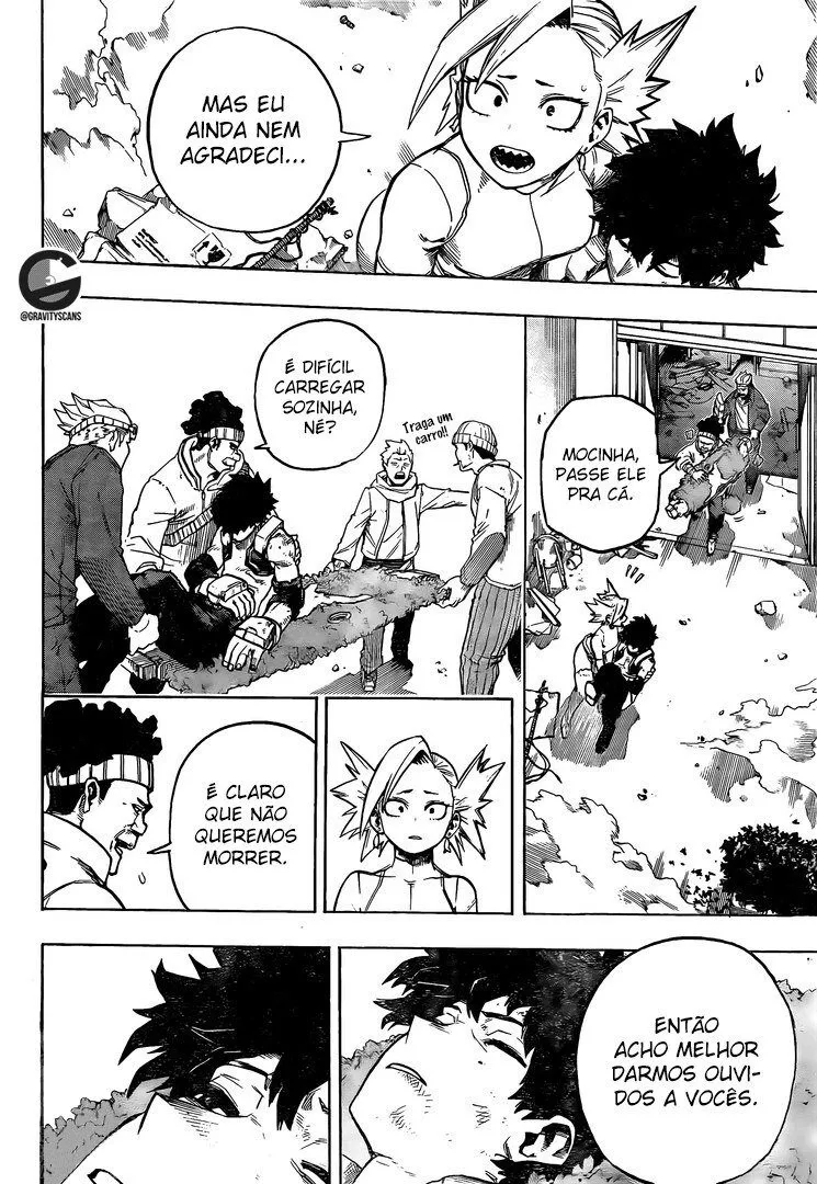 Read Boku no Hero Academia PT-BR Manga Online